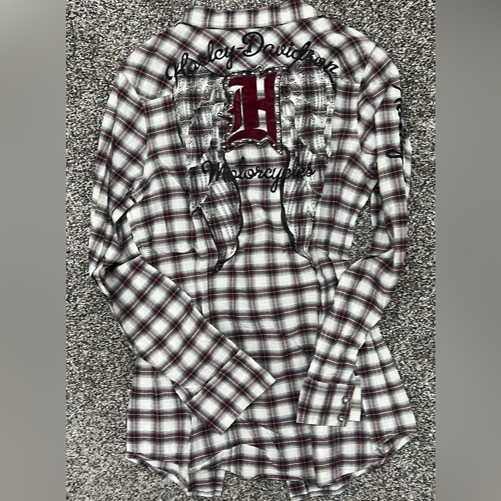 Pre-loved women’s Harley Davidson long sleeve